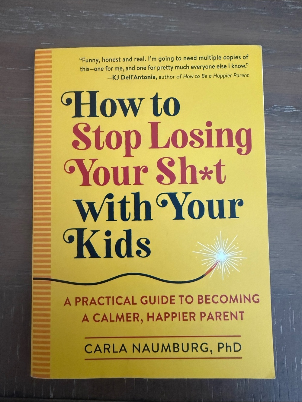 🐸2/$20 “how to stop losing your sh*t with your kids” book